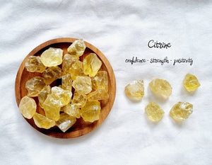 Citrine Raw Stone Citrine Crystal Natural Citrine Healing Crystals Citrine Raw gemstone Meditation stone Citrine gift Healing  Gift